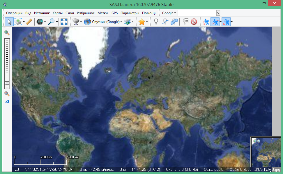 sas planet download