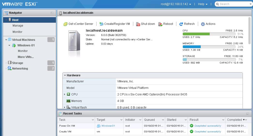 vmware esxi download