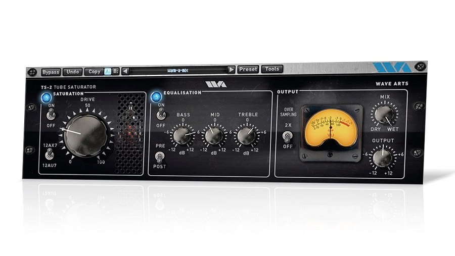 Wave Arts Tube Saturator