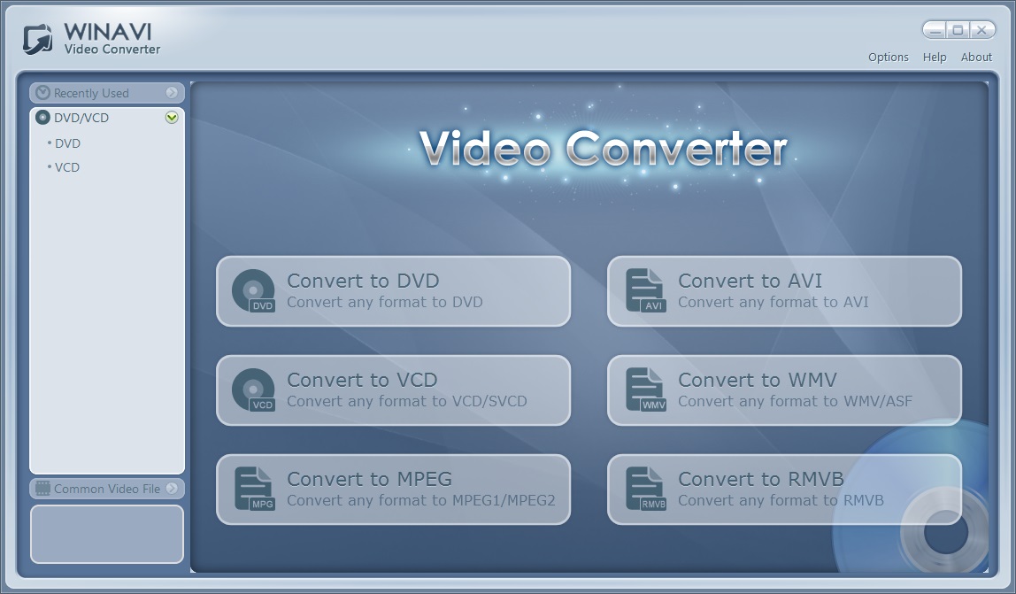 WinAVI Video Converter