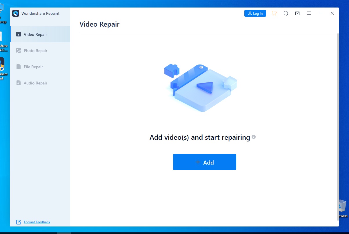 Wondershare Repair